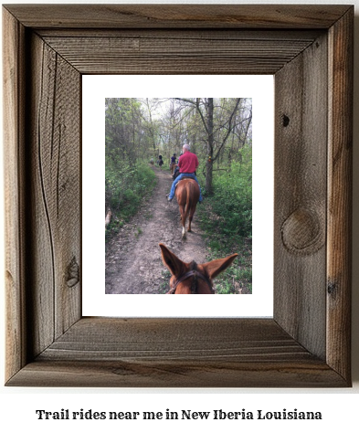 trail rides near me in New Iberia, Louisiana